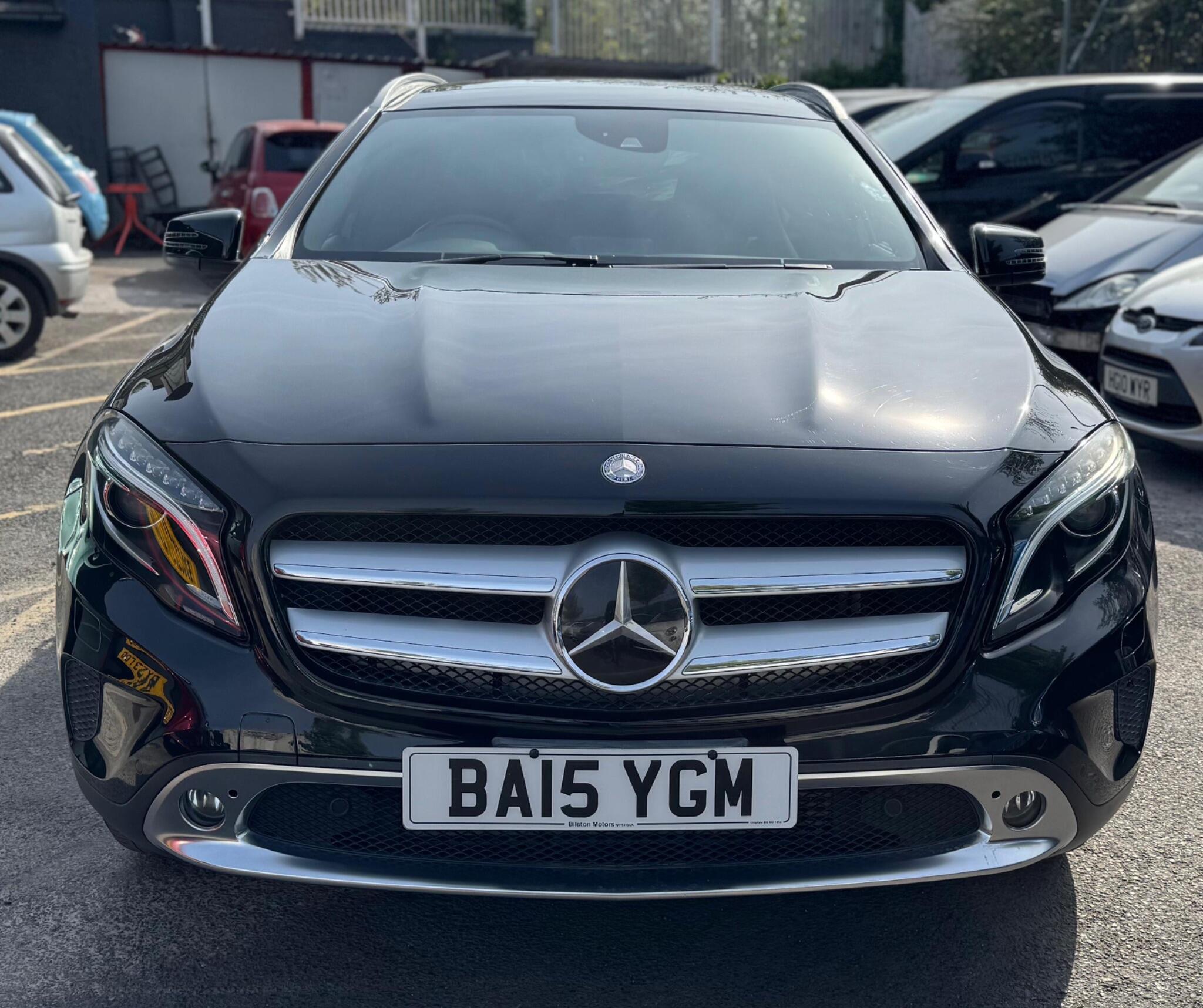 Mercedes-Benz GLA - 2.0 GLA250 AMG Line (Premium Plus) 7G-DCT 4MATIC Euro 6 (s/s) 5dr - SUV (2013 - 2017) Image